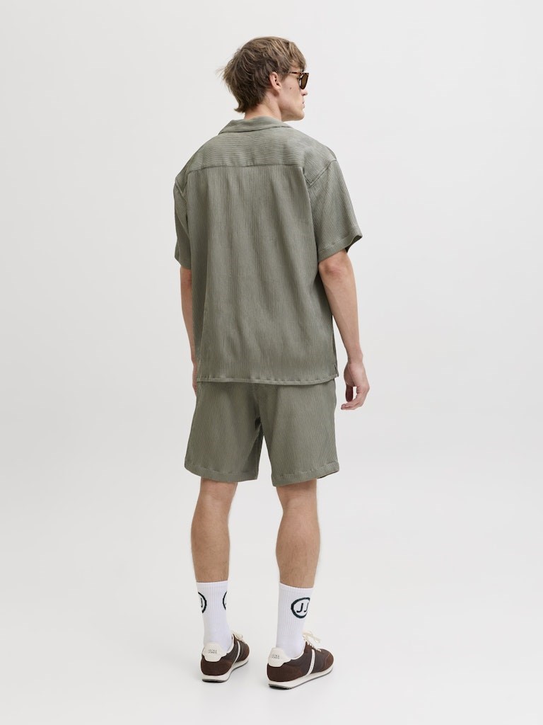 Jack Jones Erkek Gömlek 12289086 Dusty Olive