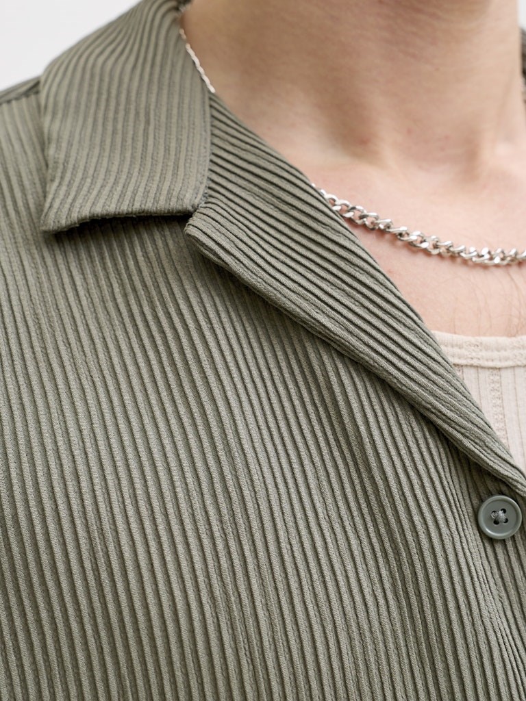 Jack Jones Erkek Gömlek 12289086 Dusty Olive