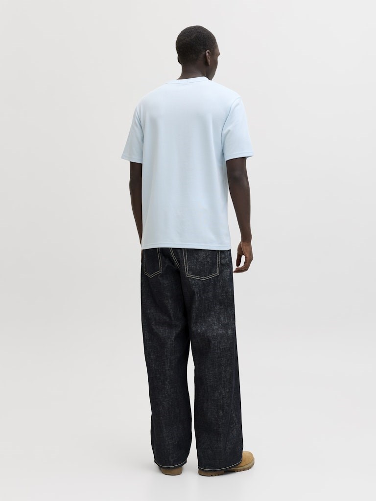 Jack Jones Erkek T-Shirt 12289880 Omphalodes