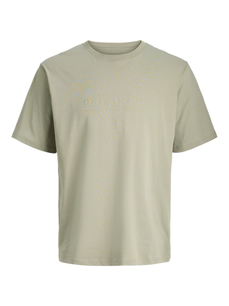 Jack Jones Erkek T-Shirt 12290315 Seagrass