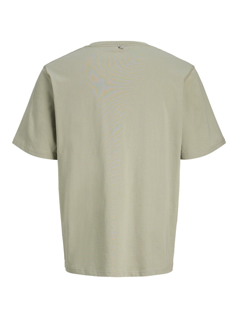 Jack Jones Erkek T-Shirt 12290315 Seagrass