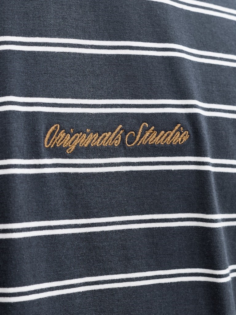 Jack Jones Erkek T-Shirt 12291021 Sky Captain