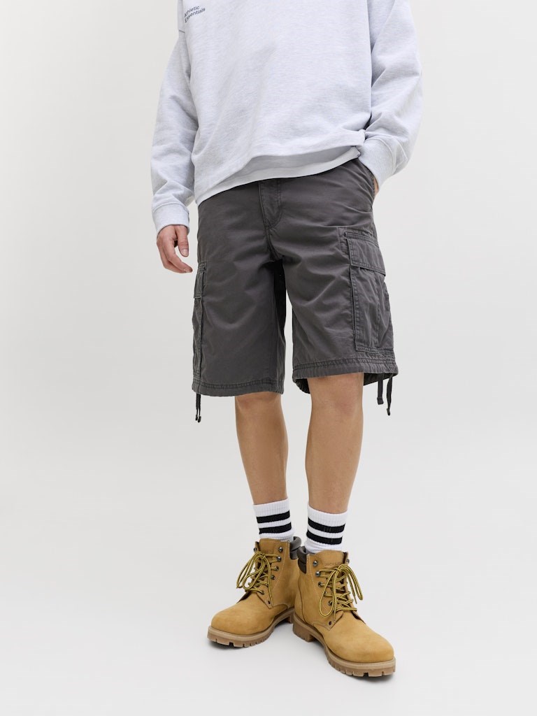 Jack Jones Erkek Şort 12291369 Asphalt