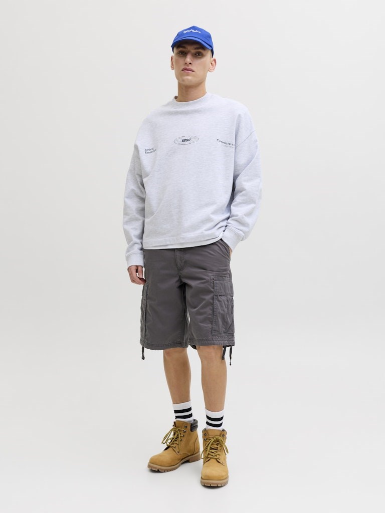 Jack Jones Erkek Şort 12291369 Asphalt