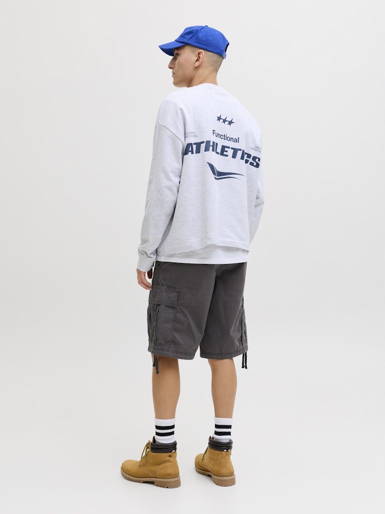 Jack Jones Erkek Şort 12291369 Asphalt