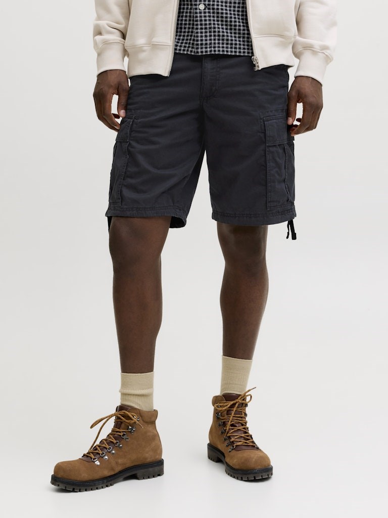 Jack Jones Erkek Şort 12291369 Black
