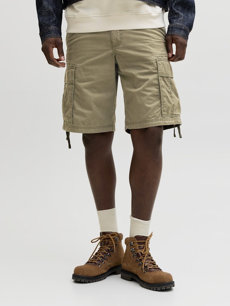 Jack Jones Erkek Şort 12291369 Olive Night