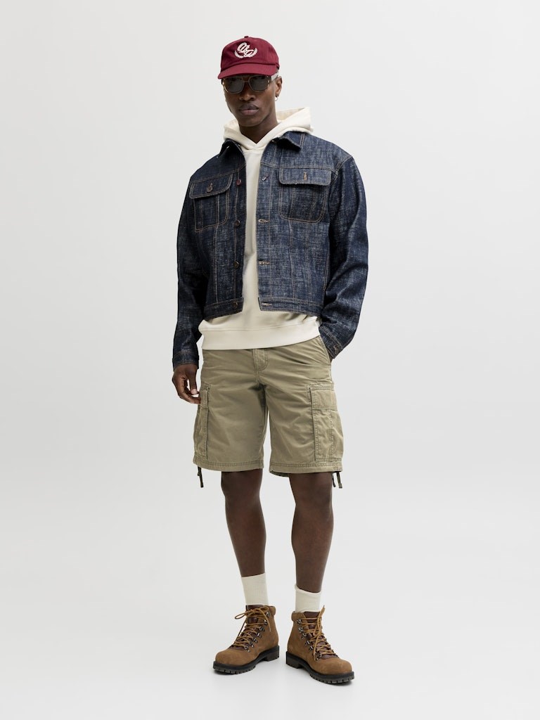 Jack Jones Erkek Şort 12291369 Olive Night