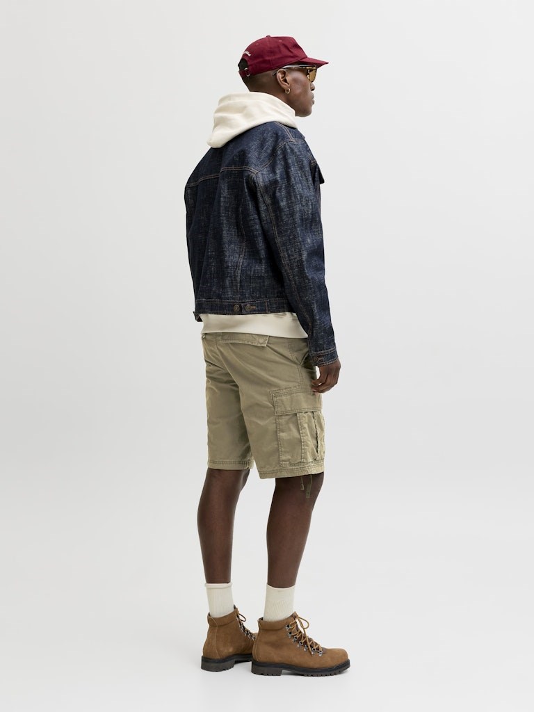 Jack Jones Erkek Şort 12291369 Olive Night