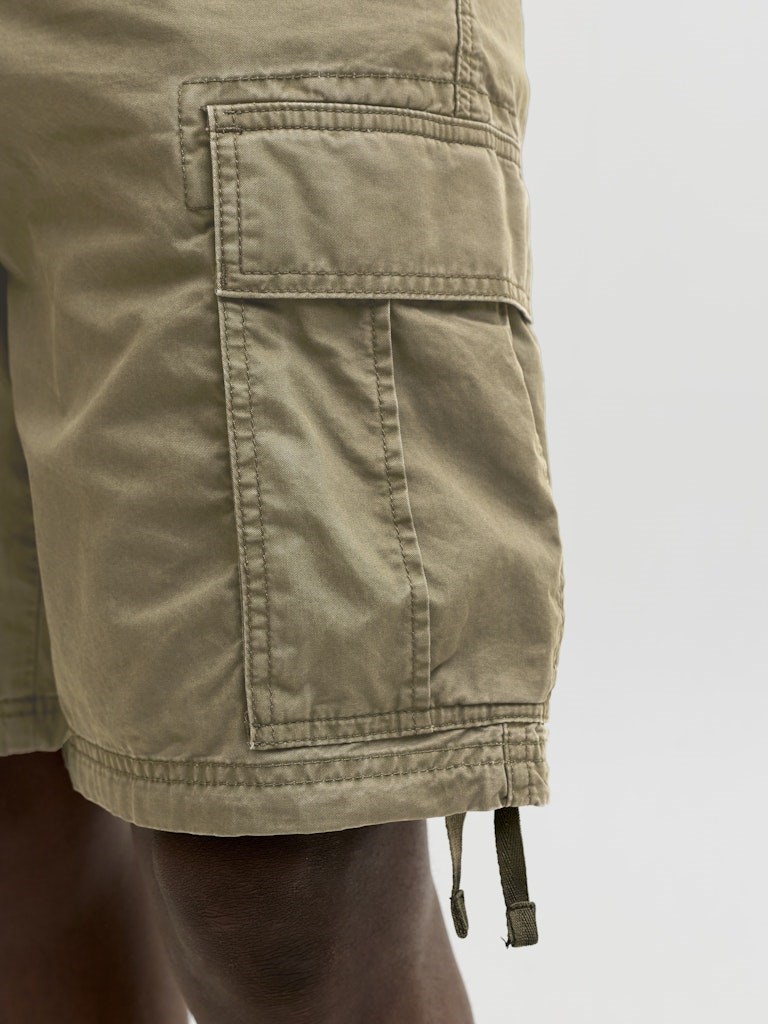Jack Jones Erkek Şort 12291369 Olive Night