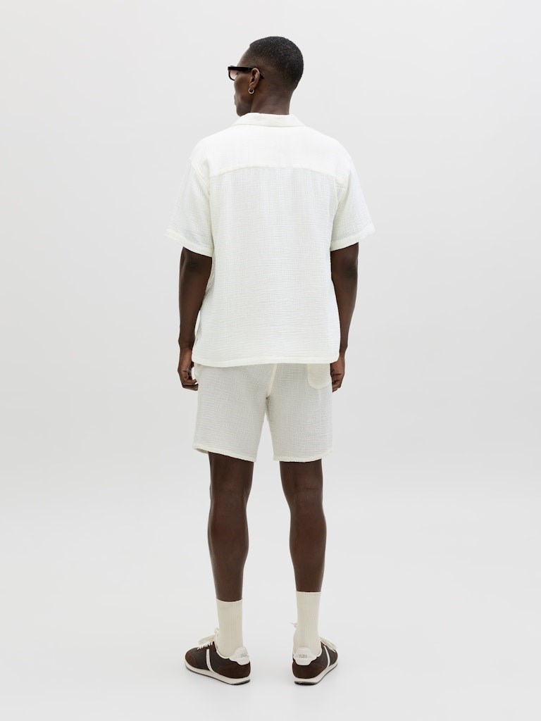 Jack Jones Erkek Gömlek 12291812 Cloud Dancer