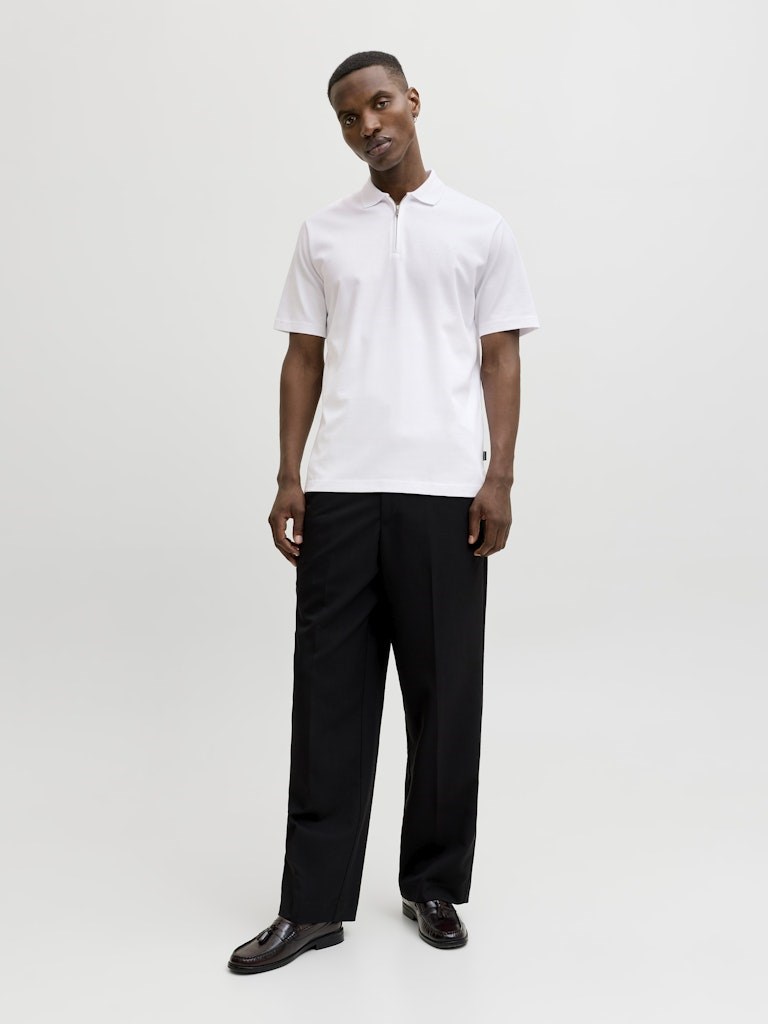 Jack Jones Erkek T-Shirt 12292992 Bright White