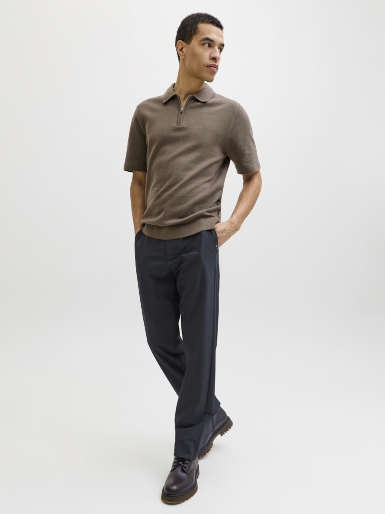 Jack Jones Erkek Pantolon 12293402 Black