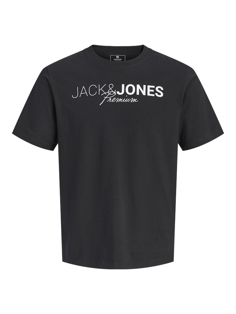 Jack Jones Erkek T-Shirt 12298018 Black