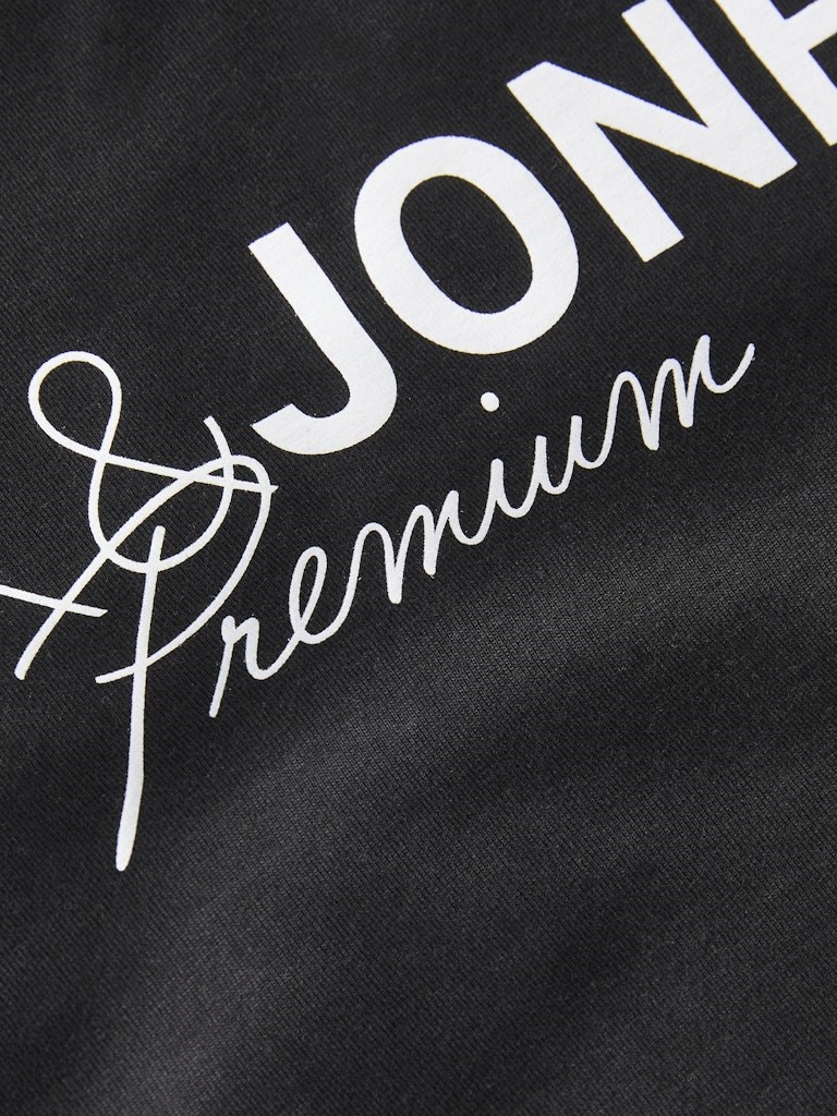 Jack Jones Erkek T-Shirt 12298018 Black