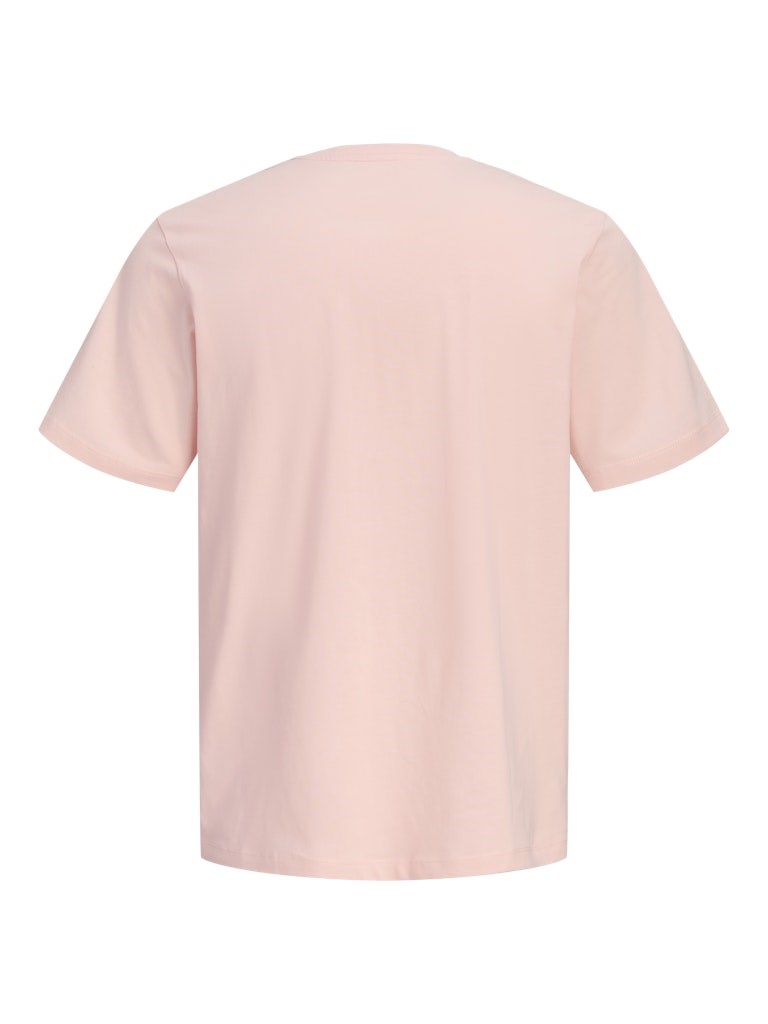 Jack Jones Erkek T-Shirt 12298018 Impatiens Pink