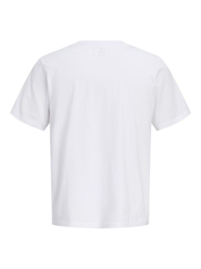 Jack Jones Erkek T-Shirt 12298018 White