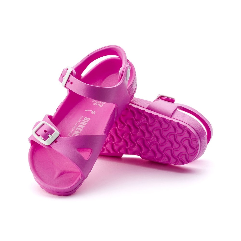 Birkenstock Terlik 126163 Neon Pınk