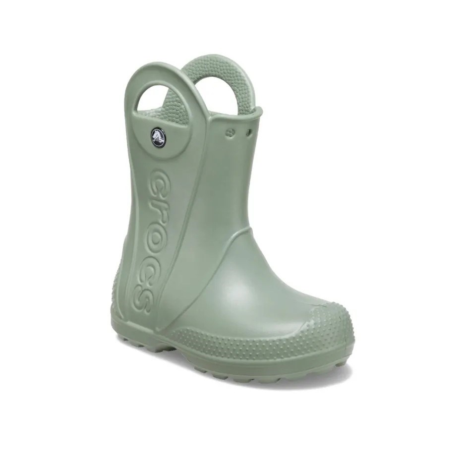 Crocs Unisex Çocuk Terlik 12803 Moss