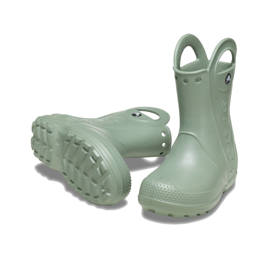 Crocs Unisex Çocuk Terlik 12803 Moss