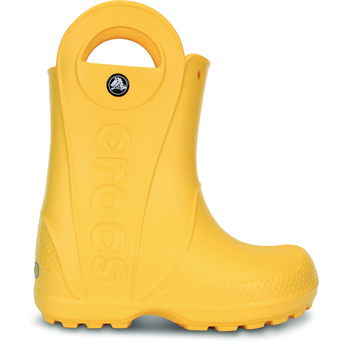 Crocs Unisex Çocuk Terlik 12803 Yellow