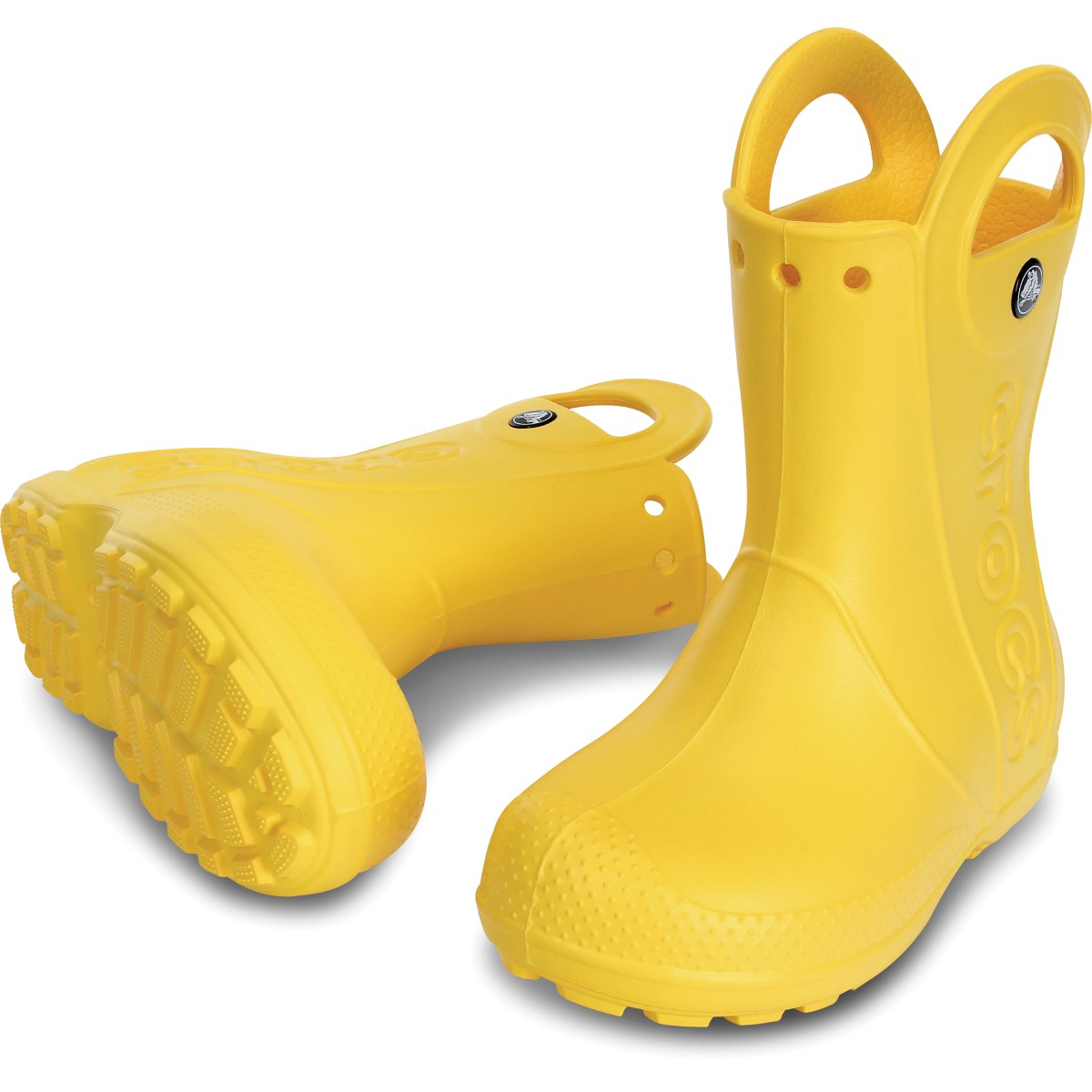 Crocs Unisex Çocuk Terlik 12803 Yellow