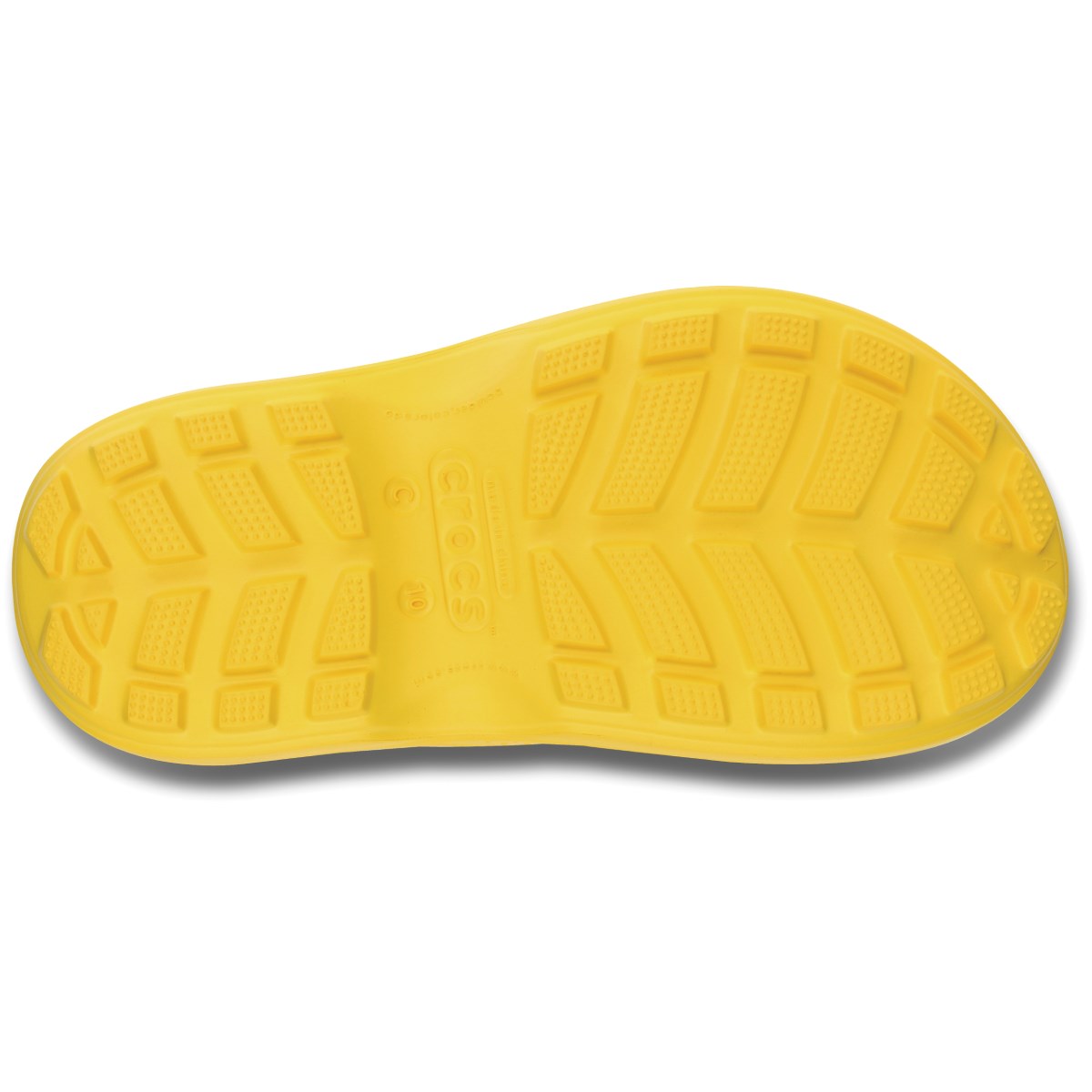 Crocs Unisex Çocuk Terlik 12803 Yellow