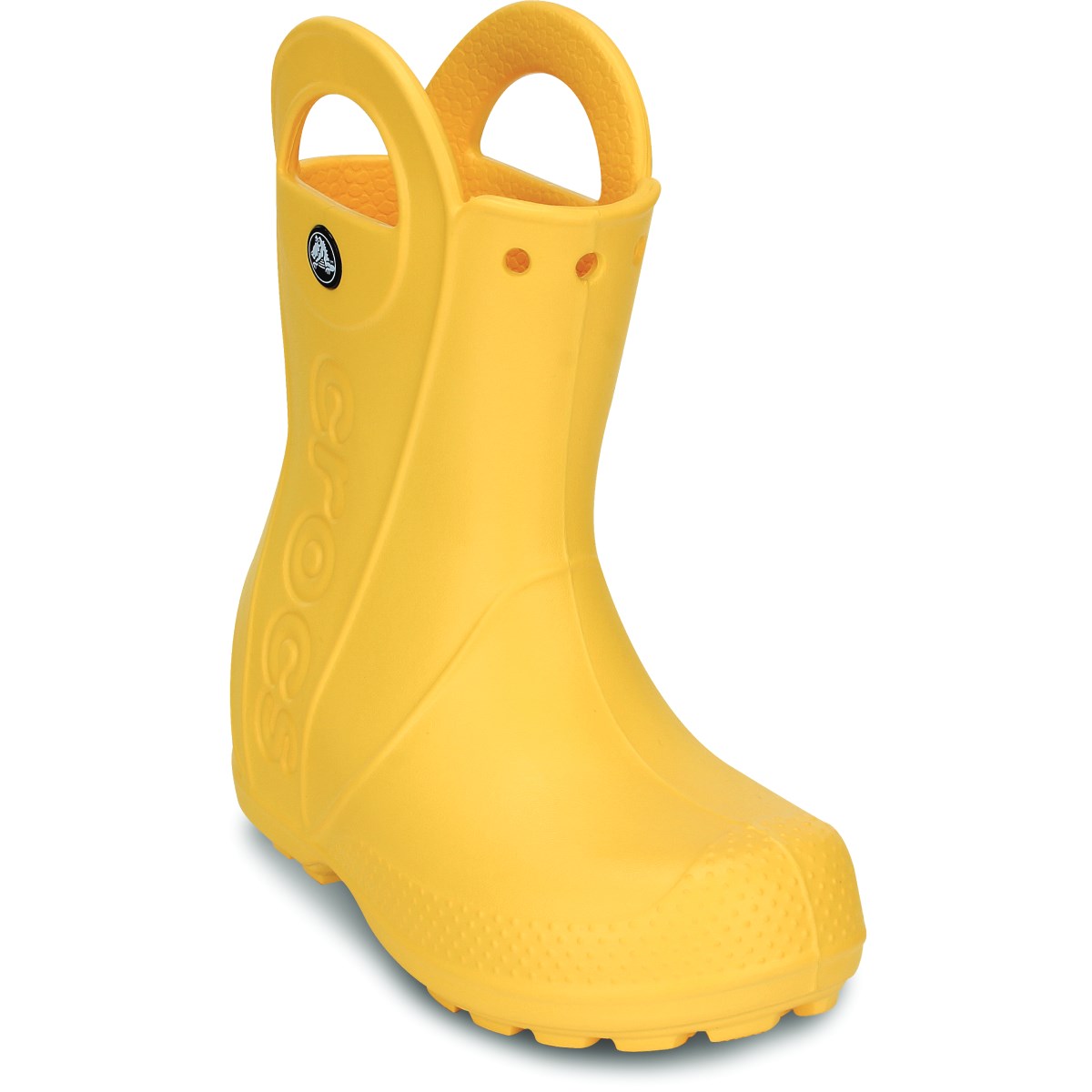 Crocs Unisex Çocuk Terlik 12803 Yellow
