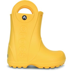 Crocs Unisex Çocuk Terlik 12803 Yellow