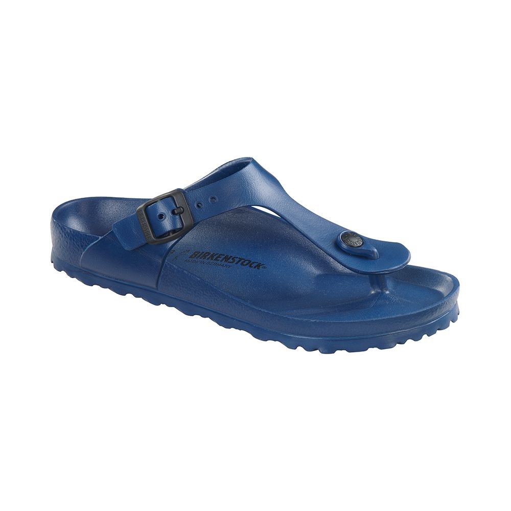 Birkenstock Unisex Terlik 128211 Navy
