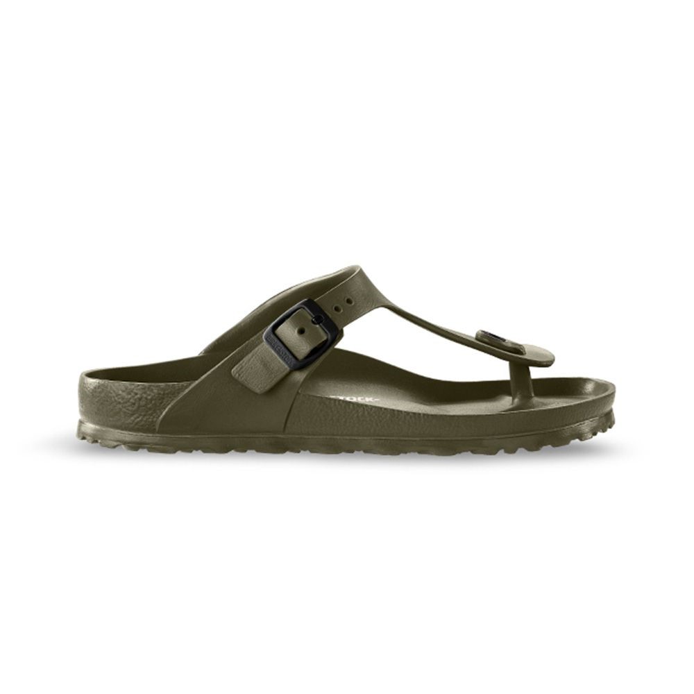 Birkenstock Unisex Terlik 128271 Khaki
