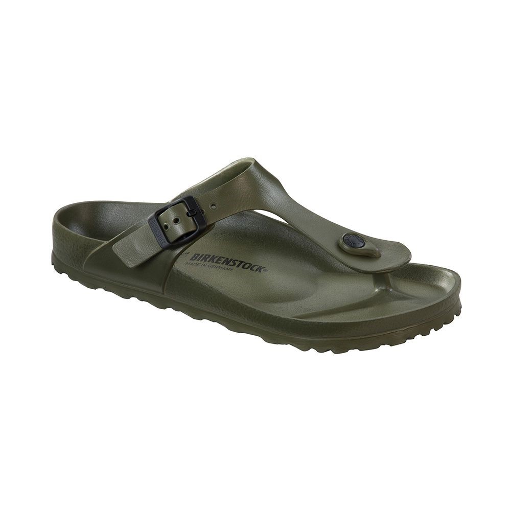 Birkenstock Unisex Terlik 128271 Khaki