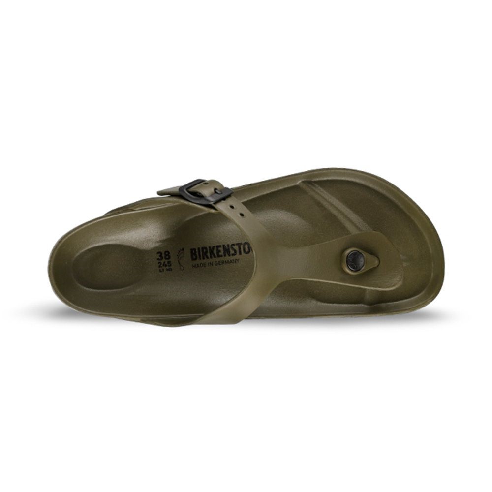 Birkenstock Unisex Terlik 128271 Khaki