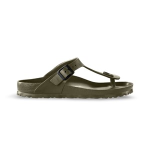 Birkenstock Unisex Terlik 128271 Khaki