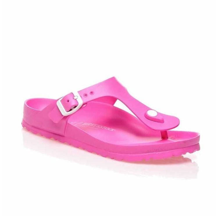 Birkenstock Kadın Sandalet 128341 Neon Pınk