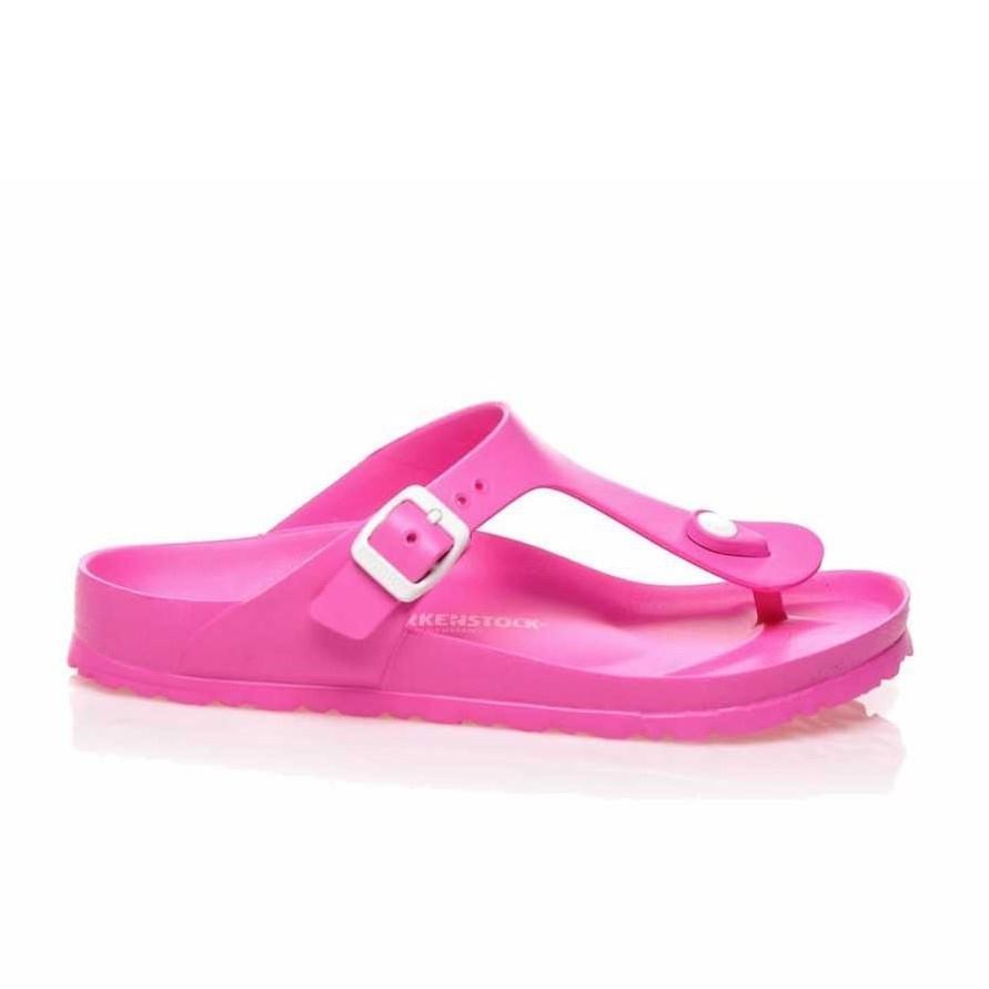 Birkenstock Kadın Sandalet 128341 Neon Pınk