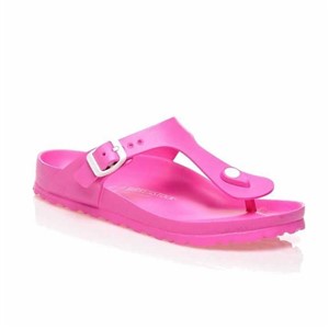 Birkenstock Kadın Sandalet 128341 Neon Pınk