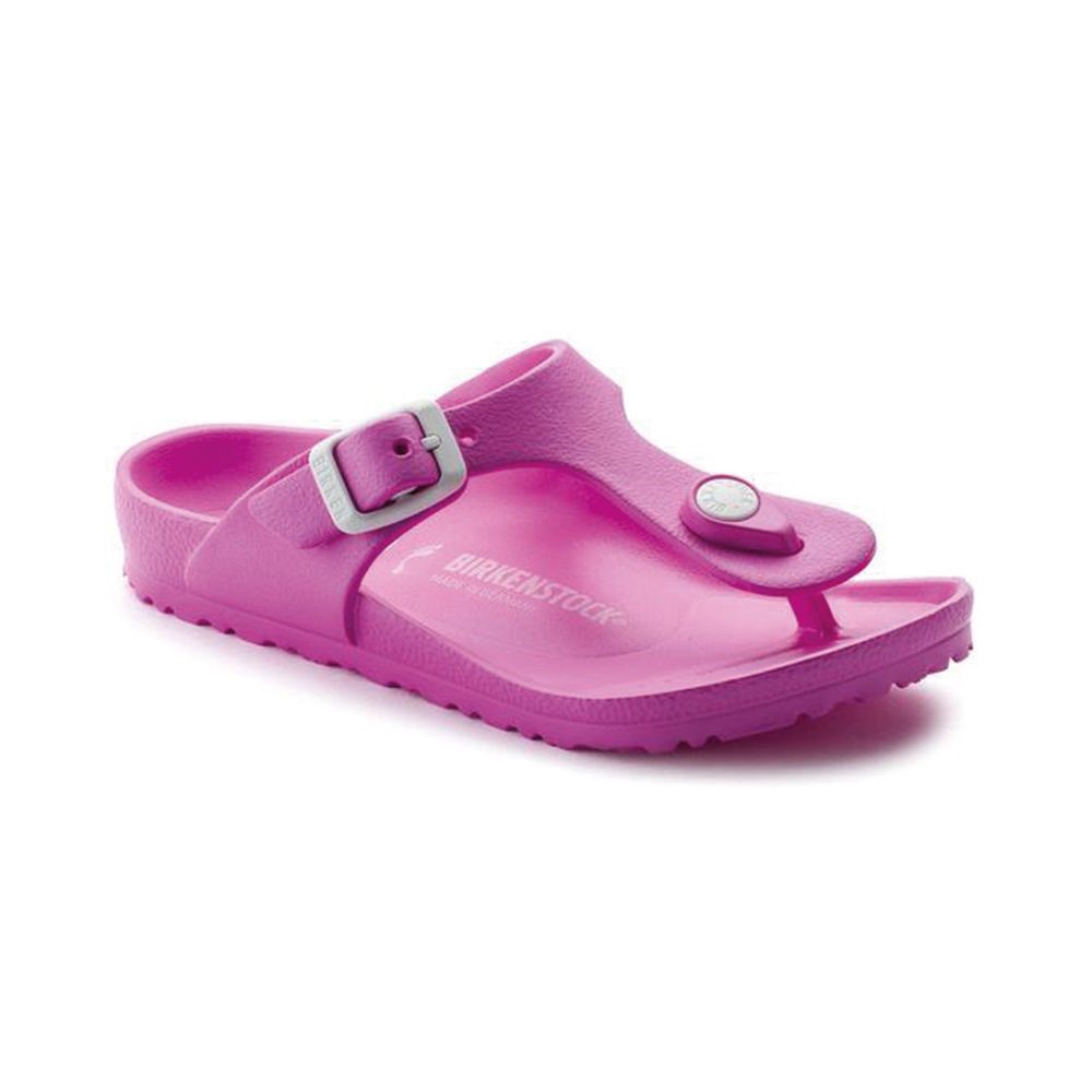 Birkenstock Terlik 128463 Neon Pınk