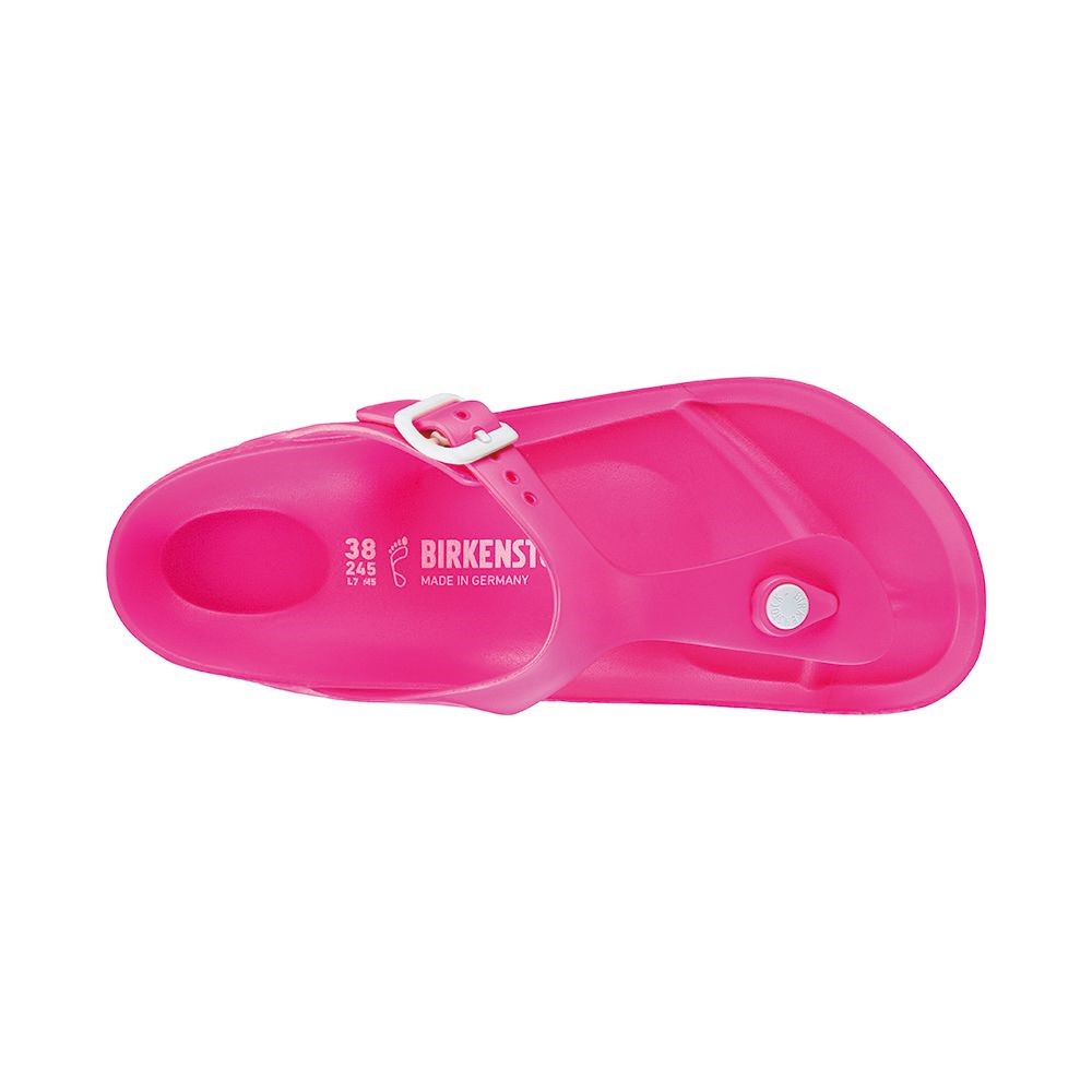 Birkenstock Terlik 128463 Neon Pınk
