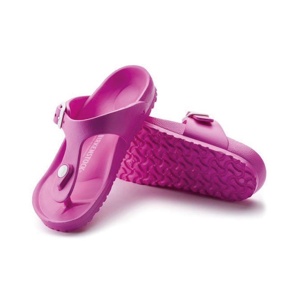 Birkenstock Terlik 128463 Neon Pınk