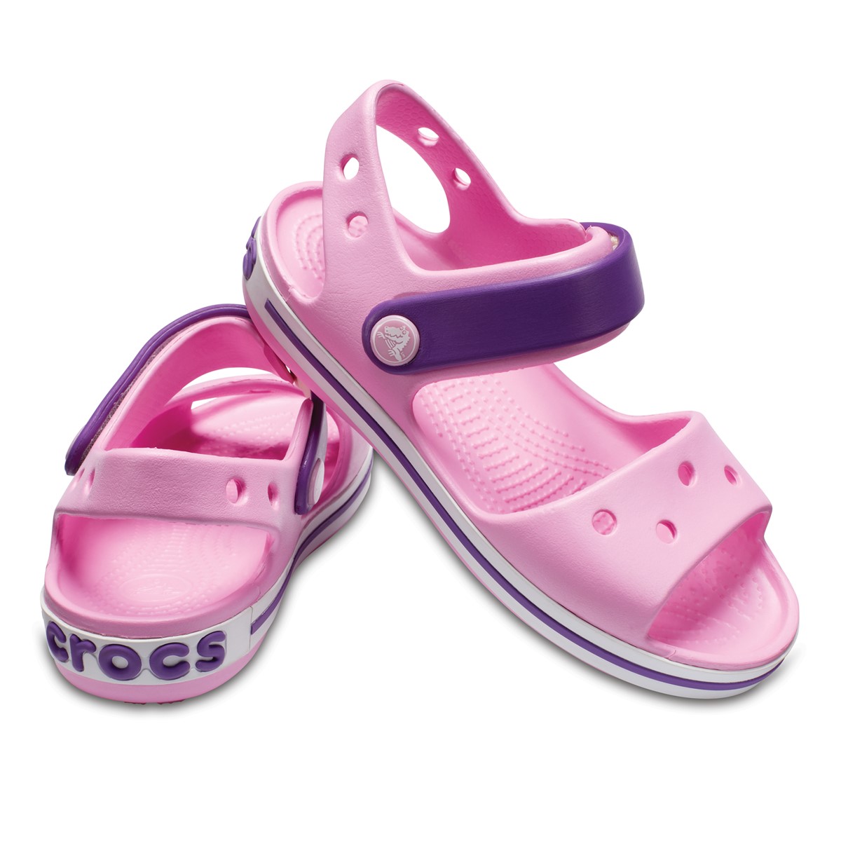Crocs Sandalet 12856 Carnation/Amethyst