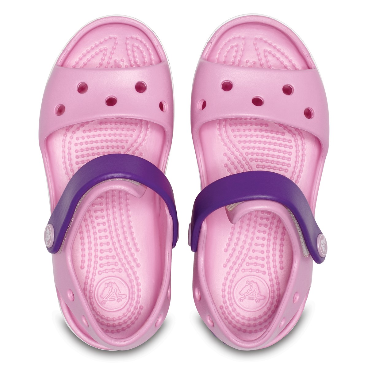 Crocs Sandalet 12856 Carnation/Amethyst