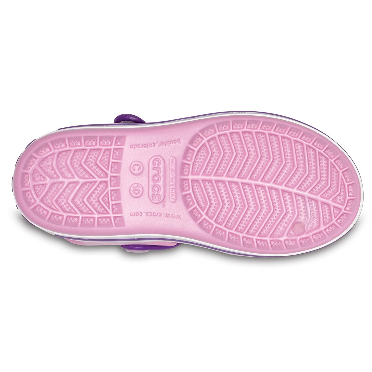Crocs Sandalet 12856 Carnation/Amethyst