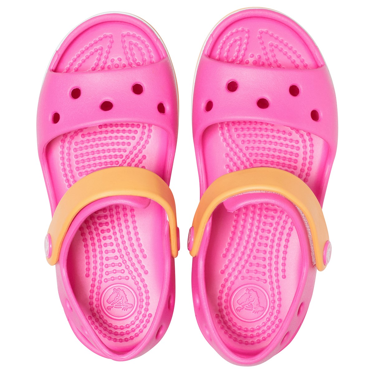 Crocs Sandalet 12856 Electric Pink/Cantaloupe
