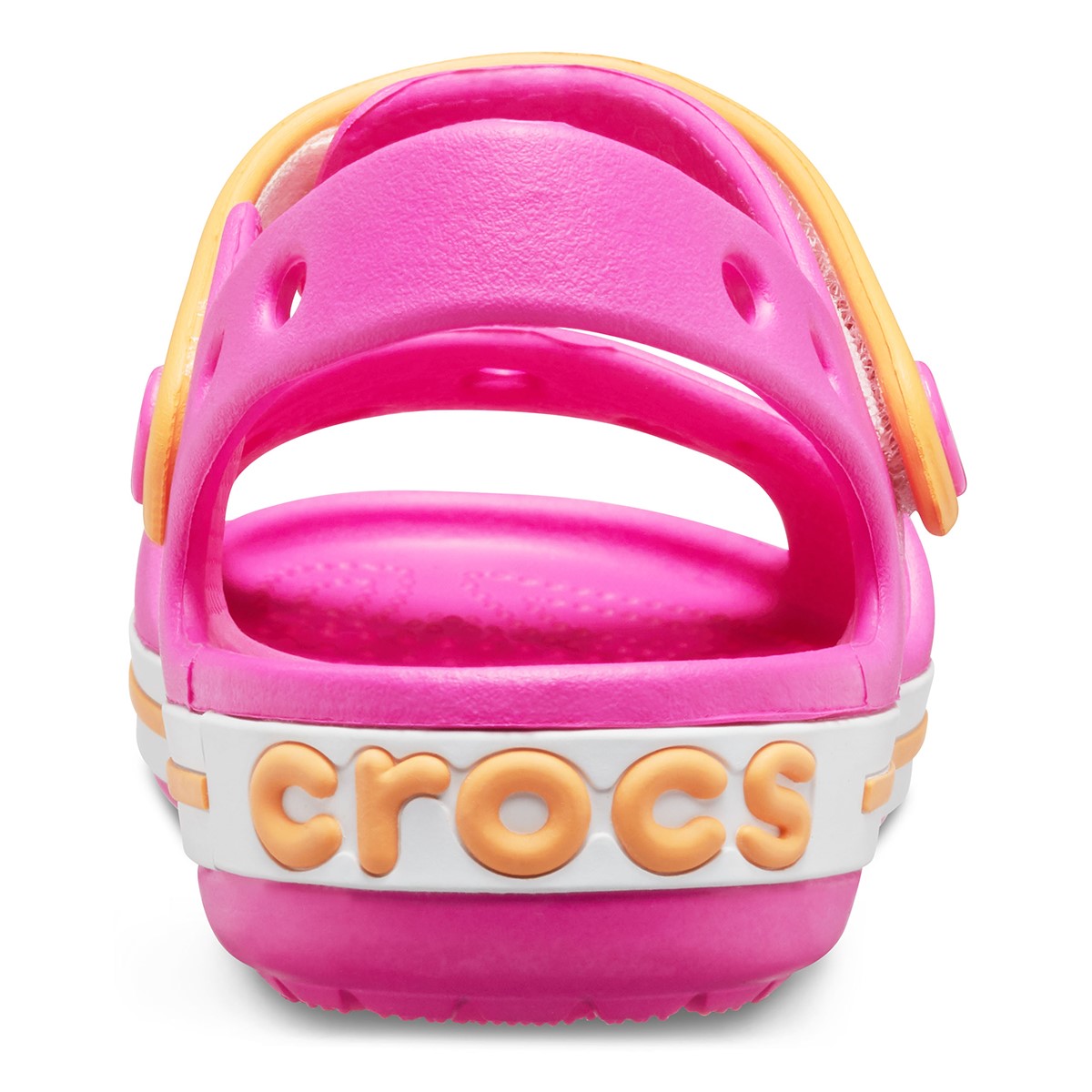Crocs Sandalet 12856 Electric Pink/Cantaloupe
