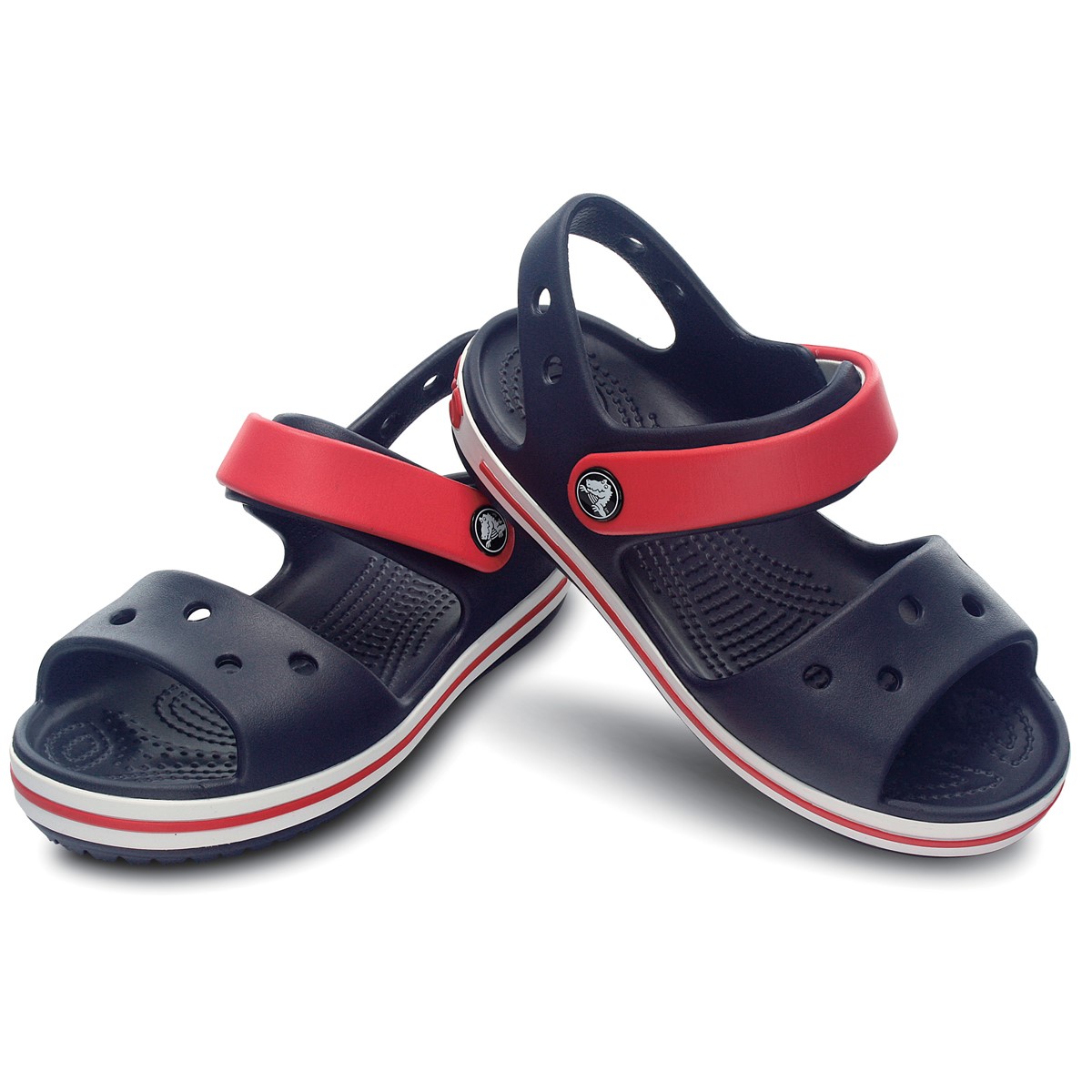 Crocs Sandalet 12856 Navy/Red