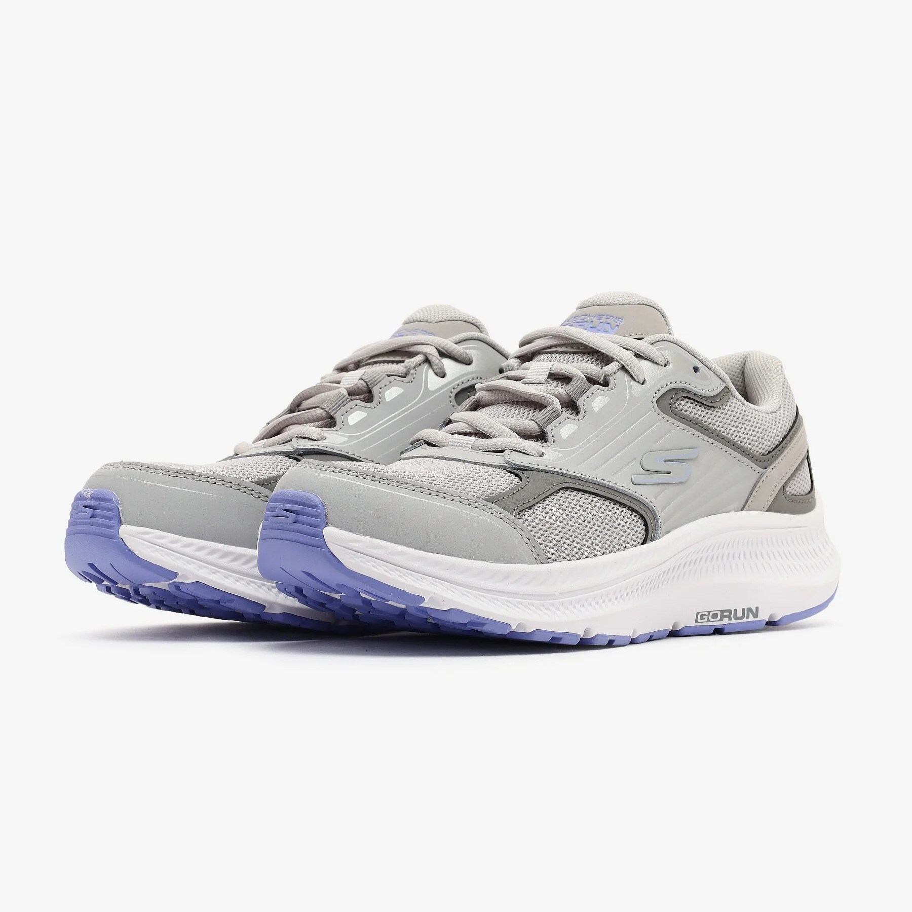 Skechers Kadın Ayakkabı 128606 Gri/Mor