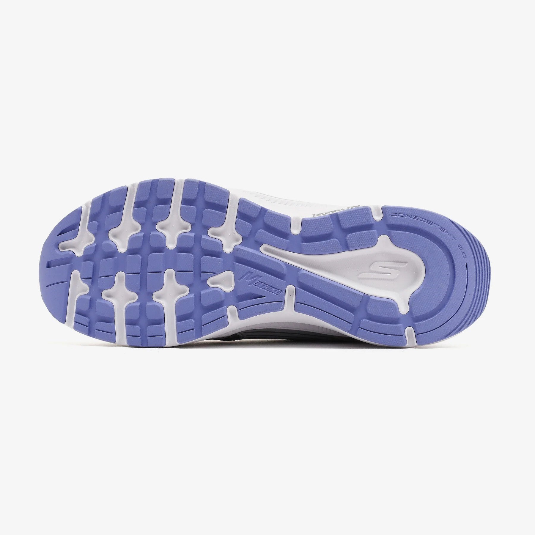 Skechers Kadın Ayakkabı 128606 Gri/Mor