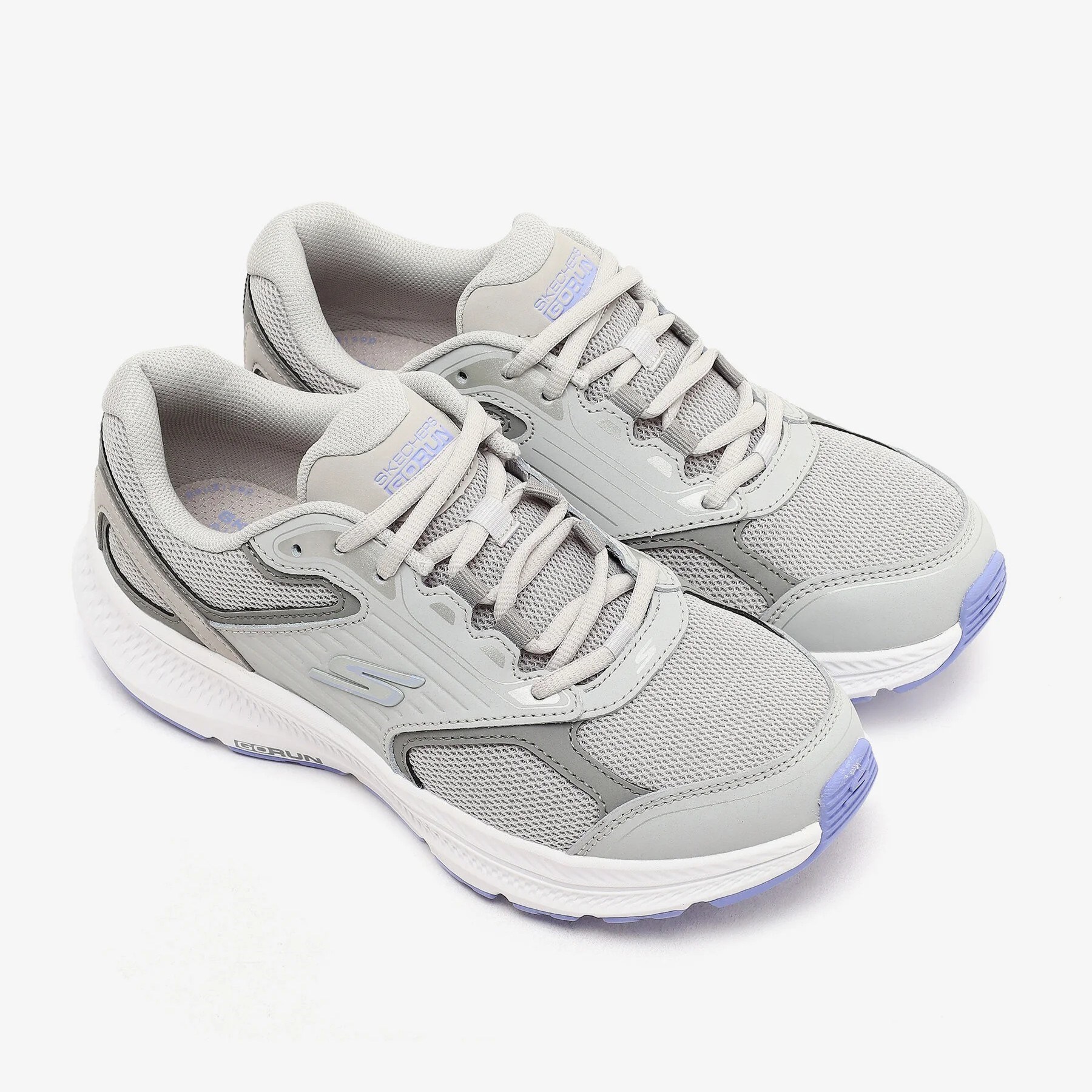 Skechers Kadın Ayakkabı 128606 Gri/Mor