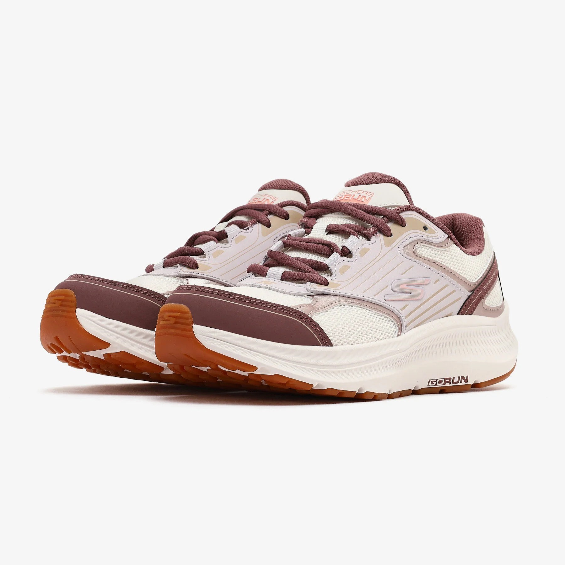 Skechers Kadın Ayakkabı 128606 Gül Kurusu- Natürel